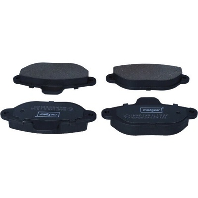 MAXGEAR Sada brzdových platničiek kotúčovej brzdy 190493