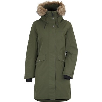 Didriksons Дамско палто Didriksons Women's Erika Parka 3 Coat - Deep Green - размер 50 (EU) (102-3056-0520)