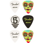 Fender John 5 351 Celluloid Picks (6 pack)