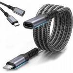 ZENWIRE USB-C to USB-C Cable 2 m Black