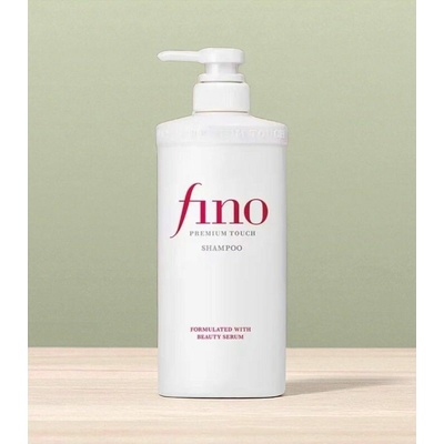 SHISEIDO FINO Prémiový šampon Premium Touch hair Shampoo 550 ml