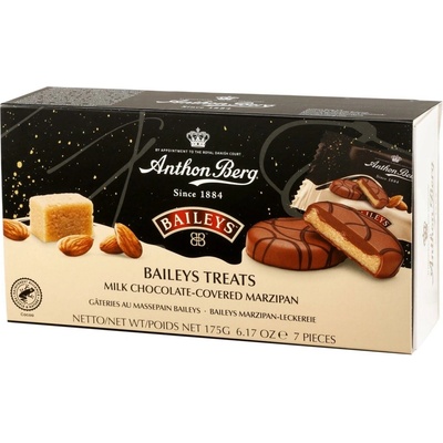 Anthon Berg Čokoládové tolary Baileys 175 g