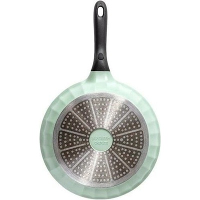 BUYDEEM Hliníková nepriľnavá panvica 25 cm, model CP151, farba útulná zelená