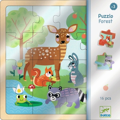 Djeco puzzle les