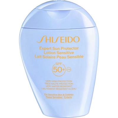 Shiseido Expert Sun Protector Lotion Sensitive SPF50+ защитно мляко за чувствителна кожа SPF 50+ 150ml
