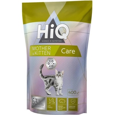 HiQ Cat Dry Kitten 0,4 kg