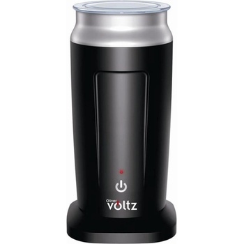Voltz Уред за разпенване на мляко 3в1 Oliver Voltz OV51176A, 240 мл, 500W, Автоматична термозащита STRIX, Неръждаема стомана, Черен/сив