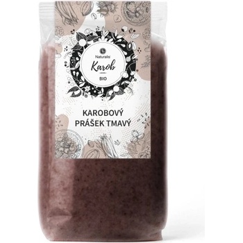 Naturalis Karobový prášek tmavý BIO 500 g
