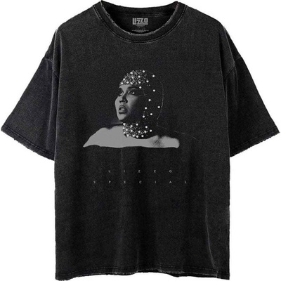 Lizzo Special B&W Photo Black 2XL Риза (LIZZOTS05MDD05)