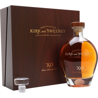 Kirk and Sweeney Kirk & Sweeney XO 65,5% 0,7 l (holá láhev)