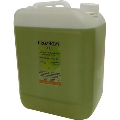 MEDISTAR CZ Hroznový olej 5000 ml dávkování