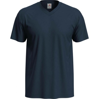 Stedman tričko Classic V-Neck Men nám.modrá