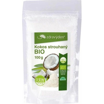 ZdravýDeň Kokos strúhaný Bio 100 g