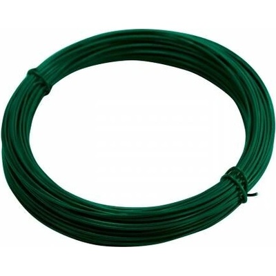 GARDENTEX Vázací drát ( PVC + Zn ) 24 m / 1,4 mm