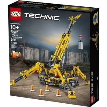 LEGO® Technic 42097 Kompaktný pásový žeriav