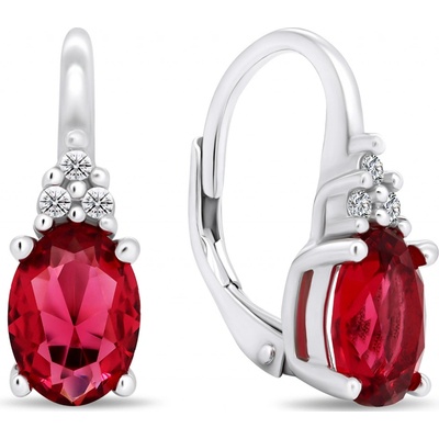 Brilio Silver náušnice EA428WR