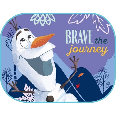 Seven Sluneční clona Ledové Království 2 2 ks – Zboží Mobilmania