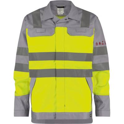 DASSY Мултинорм сигнално работно яке DASSY Franklin клас 2 Hi-Vis (300374)