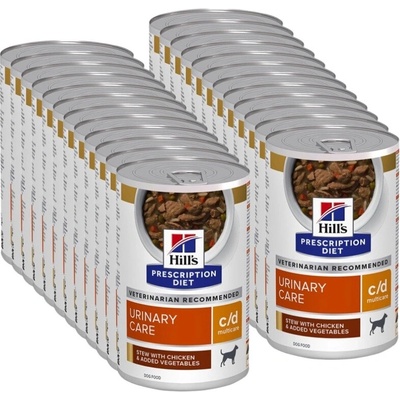 Hill´s PD Prescription Diet Canine i/d guláš 24 x 354 g