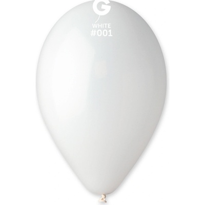 Gemar Svet balonku Balónek pastelový bílý 30 cm