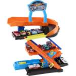 Mattel Hot Wheels: Комплект за игра Каскадьорски гараж JHL94 (JHL94)