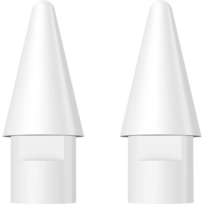 Baseus Комплект накрайници за стилус Baseus, за Apple Pencil 1, 2бр (SXBC010002)