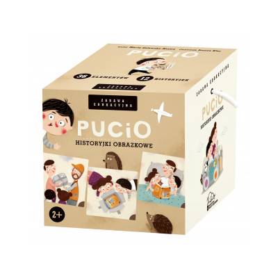 Puzzle Pucio Historyjki obrazkowe | Marta Galewska-Kustra