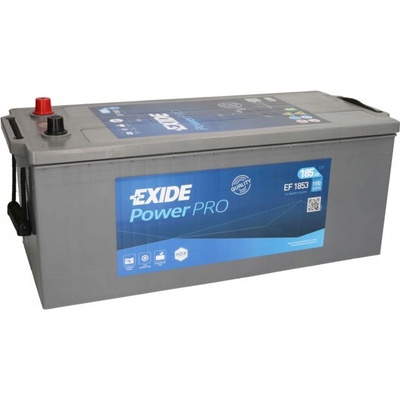 Exide Professional Power 12V 185Ah 1150A EF1853