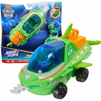 Spin Master Tlapková patrola Aqua vozidla s figurkou Rubble