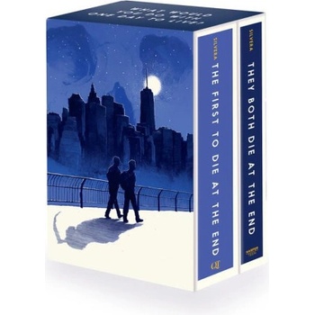 Death-Cast 2-Book Hardcover Box Set: The First to Die at the End, They Both Die at the End