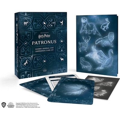 Running Press Harry Potter Patronus Guided Journal and Inspiration Card Set