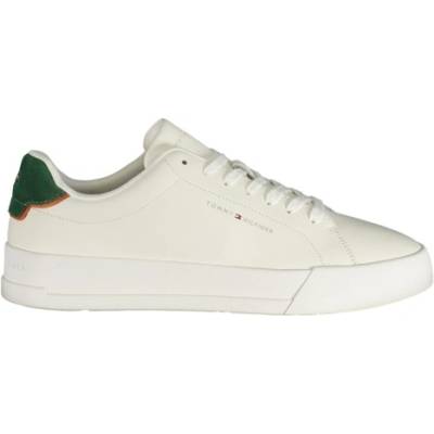 Tommy Hilfiger Мъжки спортни обувки tommy hilfiger, Размер 44, Цвят Бяло (fm0fm05367_bi0f5)
