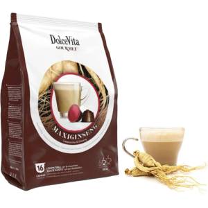 Dolce Vita Dolce Vita Ginseng Coffee Maxi за Dolce Gusto 12 капсули