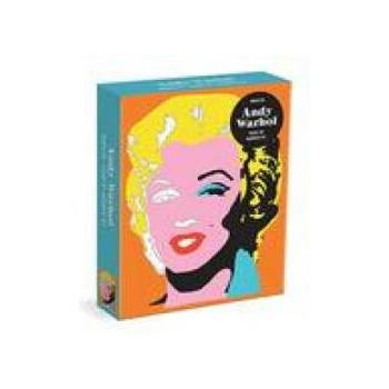 Image 1 of Andy Warhol Marilyn Paint By Number Kit