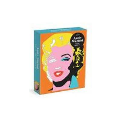 Andy Warhol Marilyn Paint By Number Kit