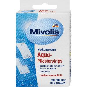 Mivolis Пластири Aqua, 20 бр (1550790)