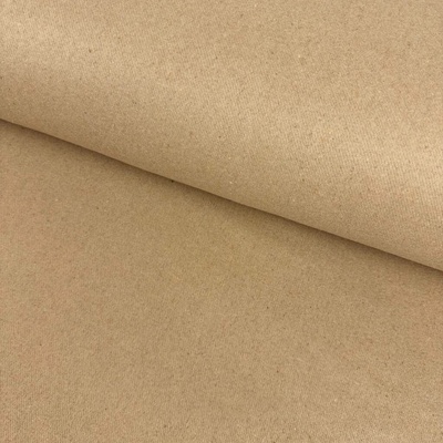 Kabátovina Flauš Wool - Hnědá karamel