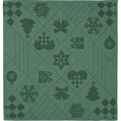 Rosendahl Салфетки Rosendahl Natale 45 см зелени 4 бр (607494)