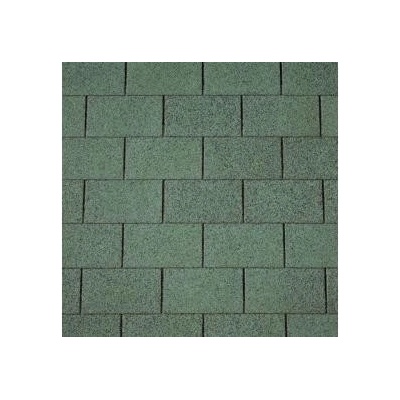 IKO ArmourGlass 4 tabulový lesní zelená 1 m²