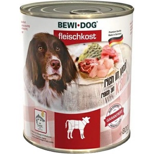 Bewi Dog консерви - Телешко, 800г