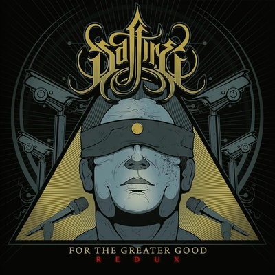 SAFFIRE - FOR THE GREATER GOD CD
