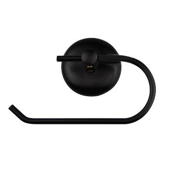 Image 1 of HORECANO Horecano-Държач на тоалетна хартия ЧЕРНО (ak151.4507. b) (016283)