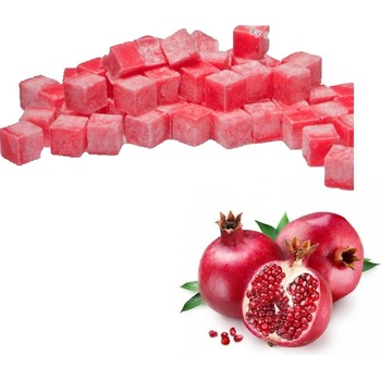 Scented cubes vonný vosk do aroma lámp Pomegranate Granátové jablko 8 x 23 g
