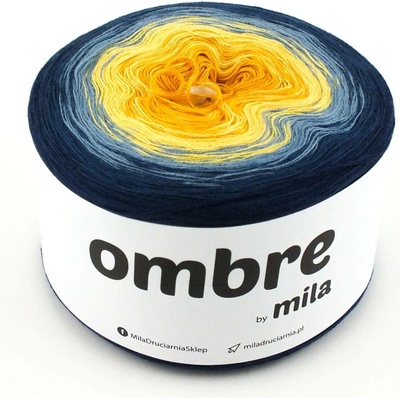MILA Příze OMBRE Classic 1200m/3nitky M036 - Kasiopea