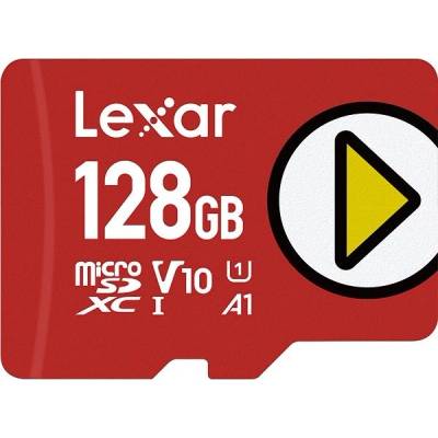 Lexar microSDXC PLAY 128GB LMSPLAY128G-BNNNG