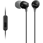 Sony MDR-EX15APB black (MDREX15APB.CE7) Слушалки