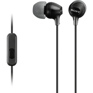 Sony MDR-EX15APB black (MDREX15APB.CE7) Слушалки
