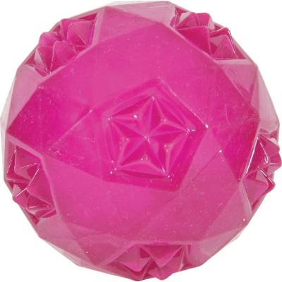 Zolux míček pop ball 7,5 cm růžová
