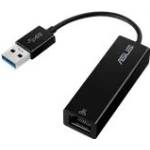 ASUS Мрежова карта ASUS USB 3.0 to RJ45, 1 Gbps, черна (90XB05WN-MCA030)
