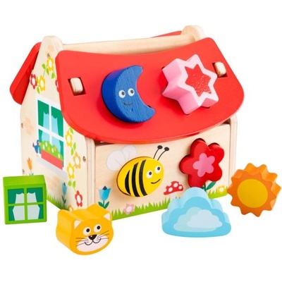 New Classic Toys Къща - вмъкване на форми